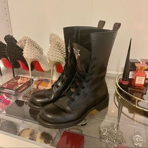 Louis Vuitton (orig model) metropolis ranger boots